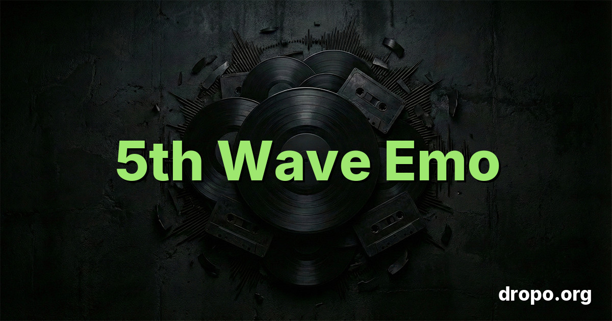 5th Wave Emo Playlist 2026 | Best Music on Spotify - Dropo