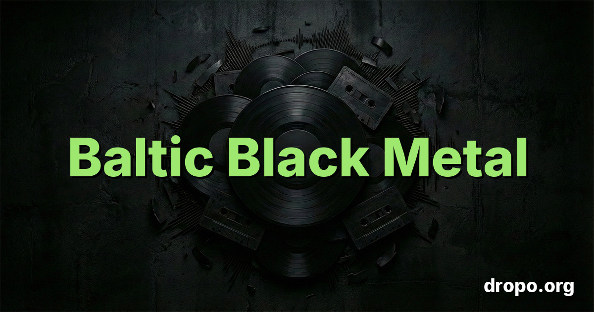 Baltic Black Metal Playlist 2026 | Pinakamahusay na Music sa Spotify ...
