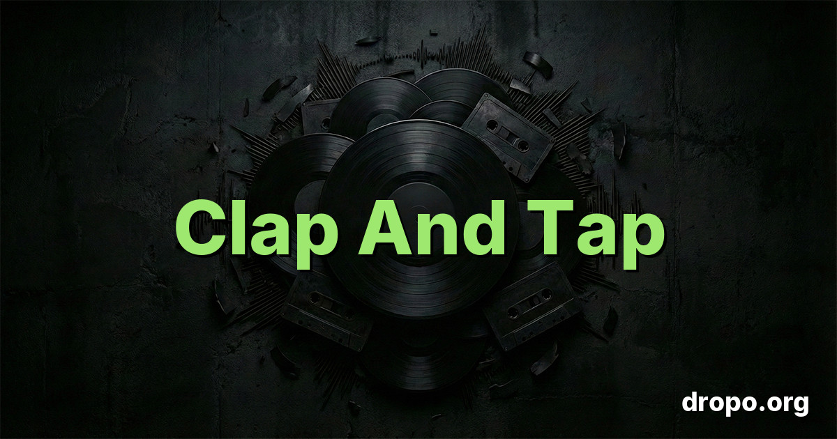 Плейлист Clap And Tap 2026 | Лучшая музыка в Spotify - Dropo