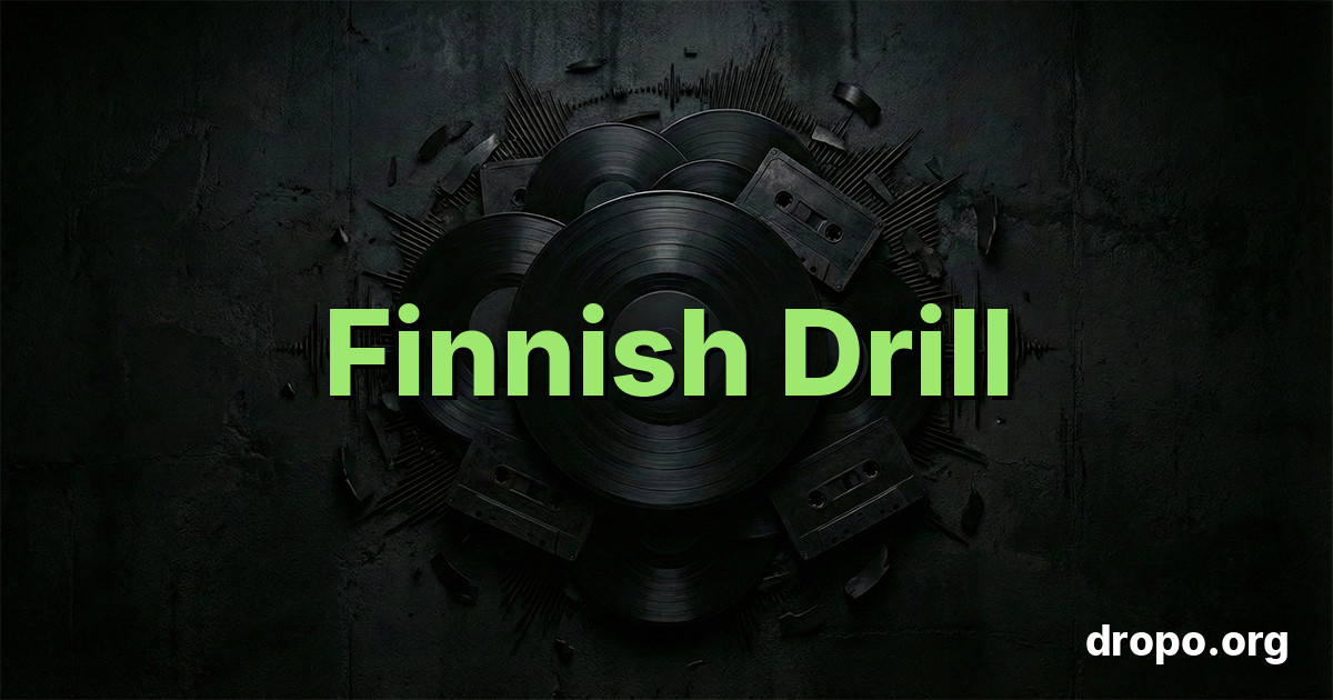 قائمة تشغيل Finnish Drill 2026 | أفضل موسيقى على Spotify - Dropo