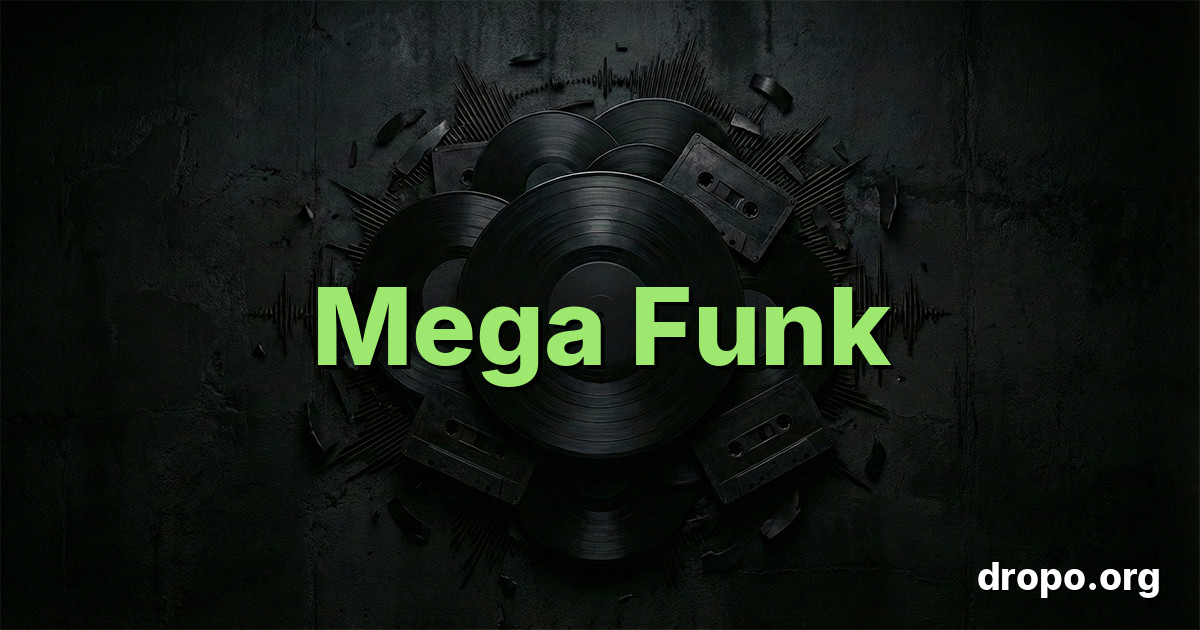 Lista de Mega Funk 2026 | Mejor Música en Spotify - Dropo
