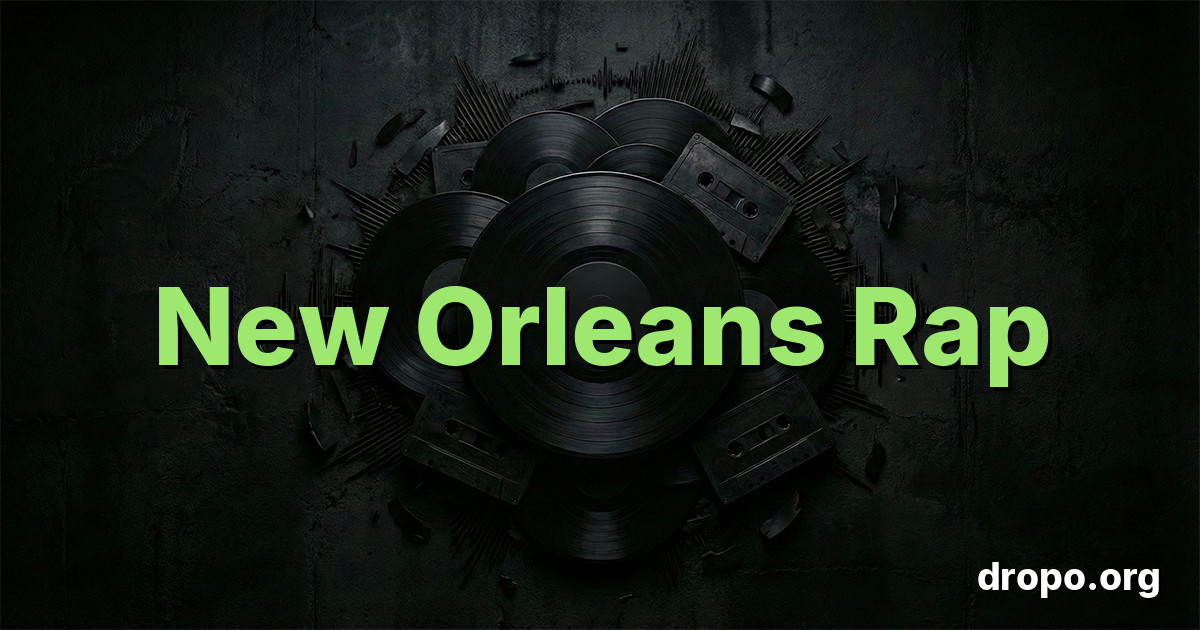Плейлист New Orleans Rap 2026 | Лучшая музыка в Spotify - Dropo