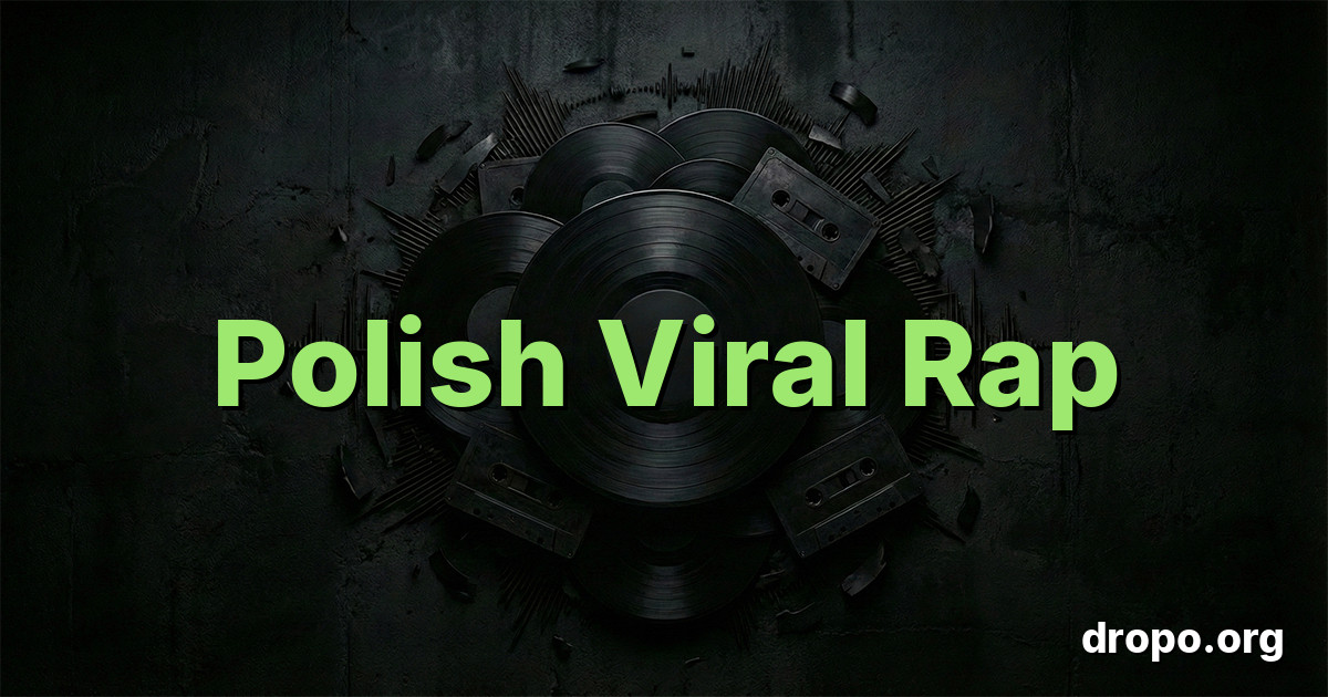 Playlist Polish Viral Rap 2026 | Nhạc hay nhất trên Spotify - Dropo