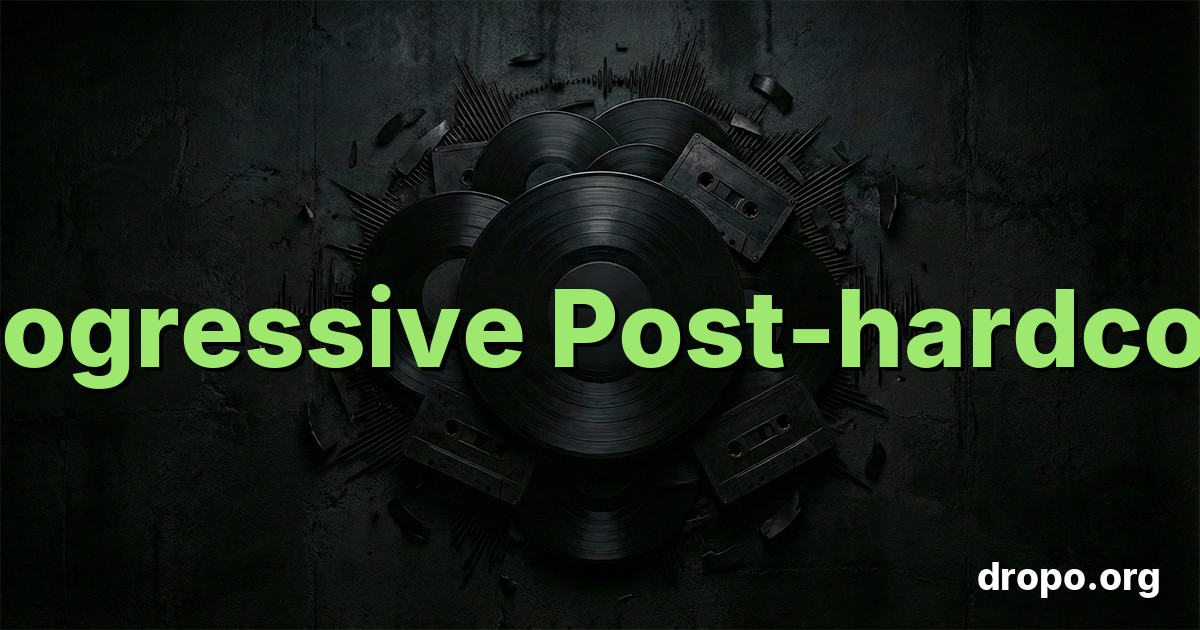 Плейлист Progressive Post-hardcore 2026 | Лучшая музыка в Spotify - Dropo