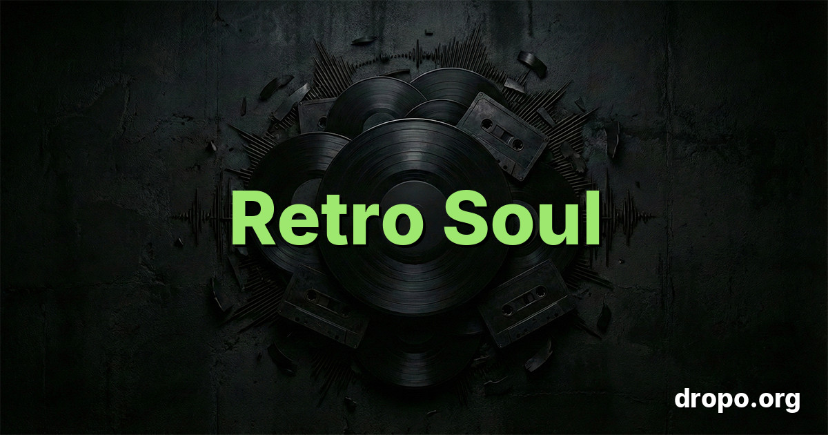Lista de Retro Soul 2026 | Mejor Música en Spotify - Dropo