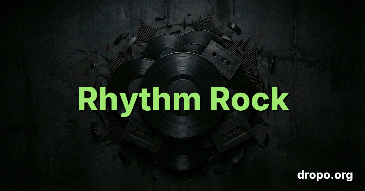 Lista de Rhythm Rock 2026 | Mejor Música en Spotify - Dropo