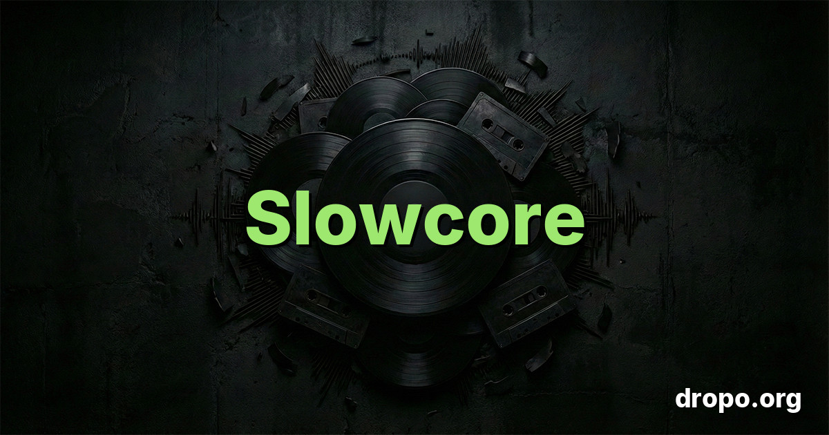 Slowcore Playlist 2026 | Best Music on Spotify - Dropo