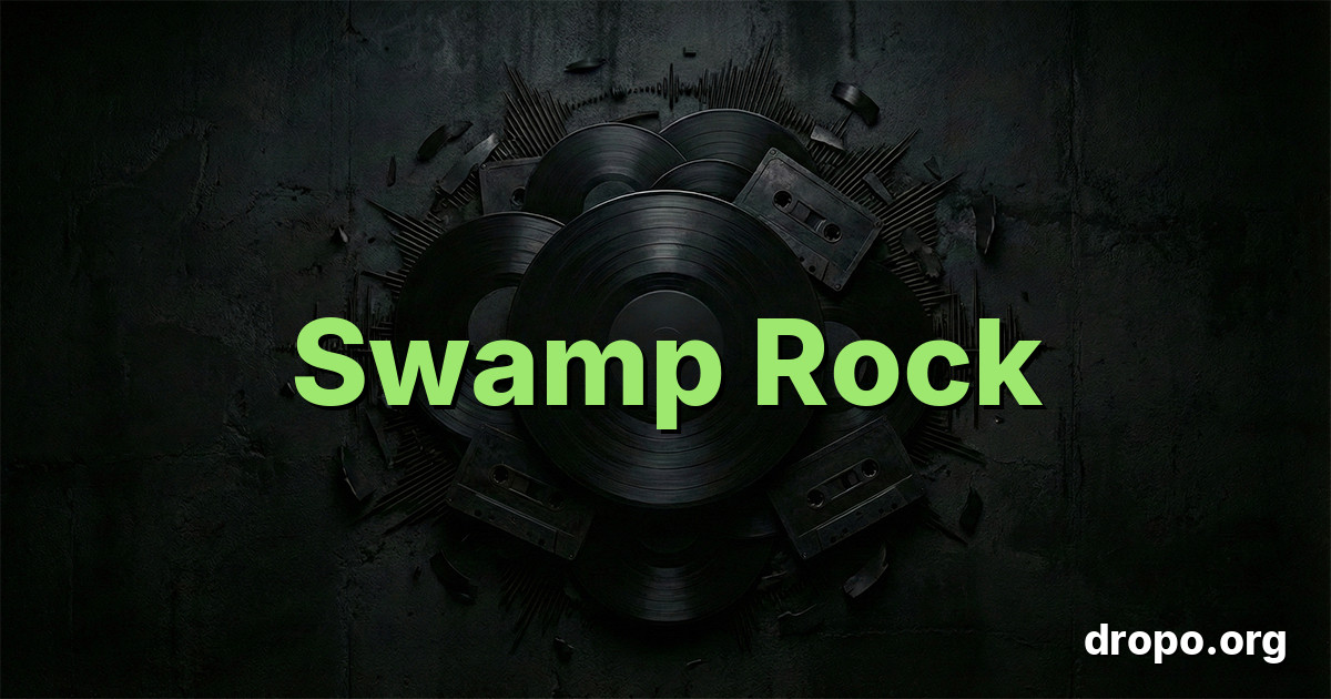 Playlist Swamp Rock 2026 | Meilleure Musique sur Spotify - Dropo
