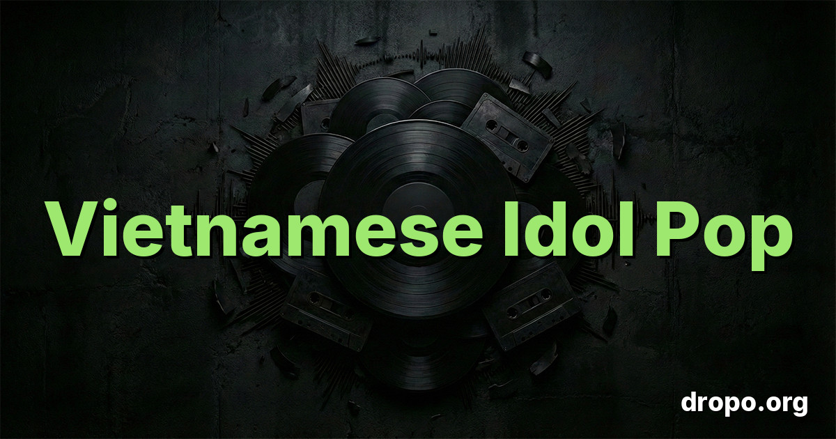 เพลย์ลิสต์ Vietnamese Idol Pop 2026 | เพลงที่ดีที่สุดบน Spotify - Dropo